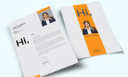 I will do executive resume professional custom template design